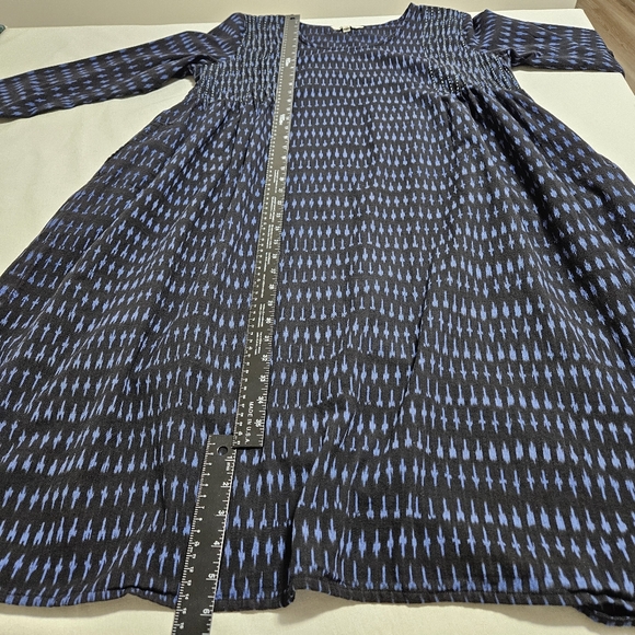 Marketplace Women Handwork India 100% Cotton Midi Dress Embroidered Boho Black M - Picture 12 of 13